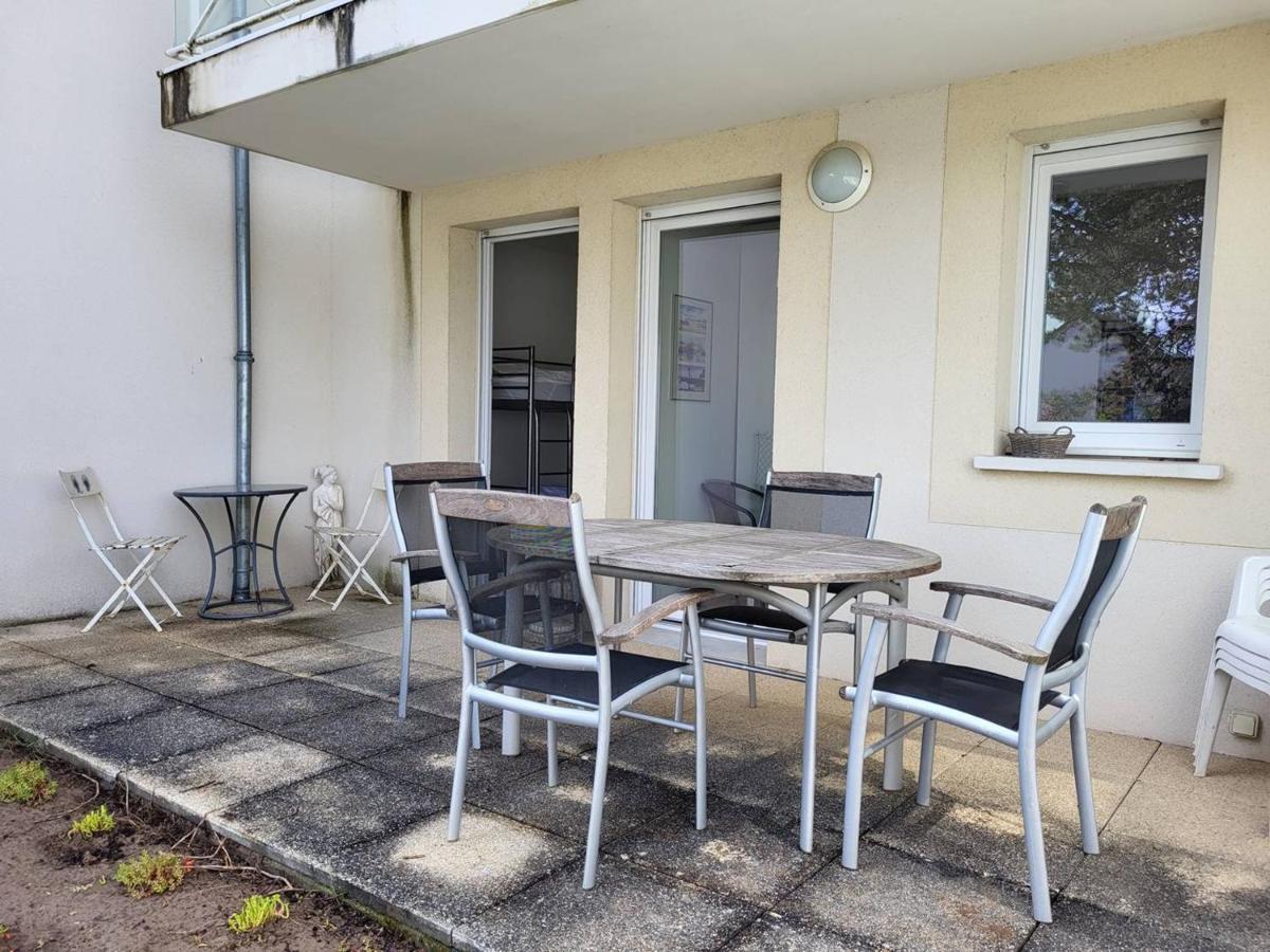 Appartement Rez-De-Jardin, Front De Mer, 4 Pers, Calme, Wifi Gratuit - Fr-1-465-46 Merville-Franceville-Plage Zewnętrze zdjęcie
