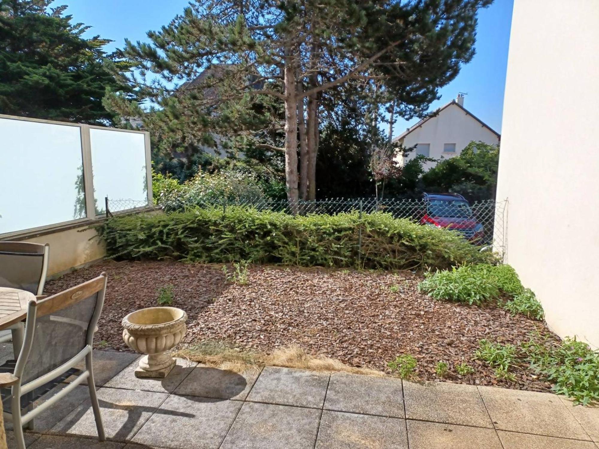 Appartement Rez-De-Jardin, Front De Mer, 4 Pers, Calme, Wifi Gratuit - Fr-1-465-46 Merville-Franceville-Plage Zewnętrze zdjęcie