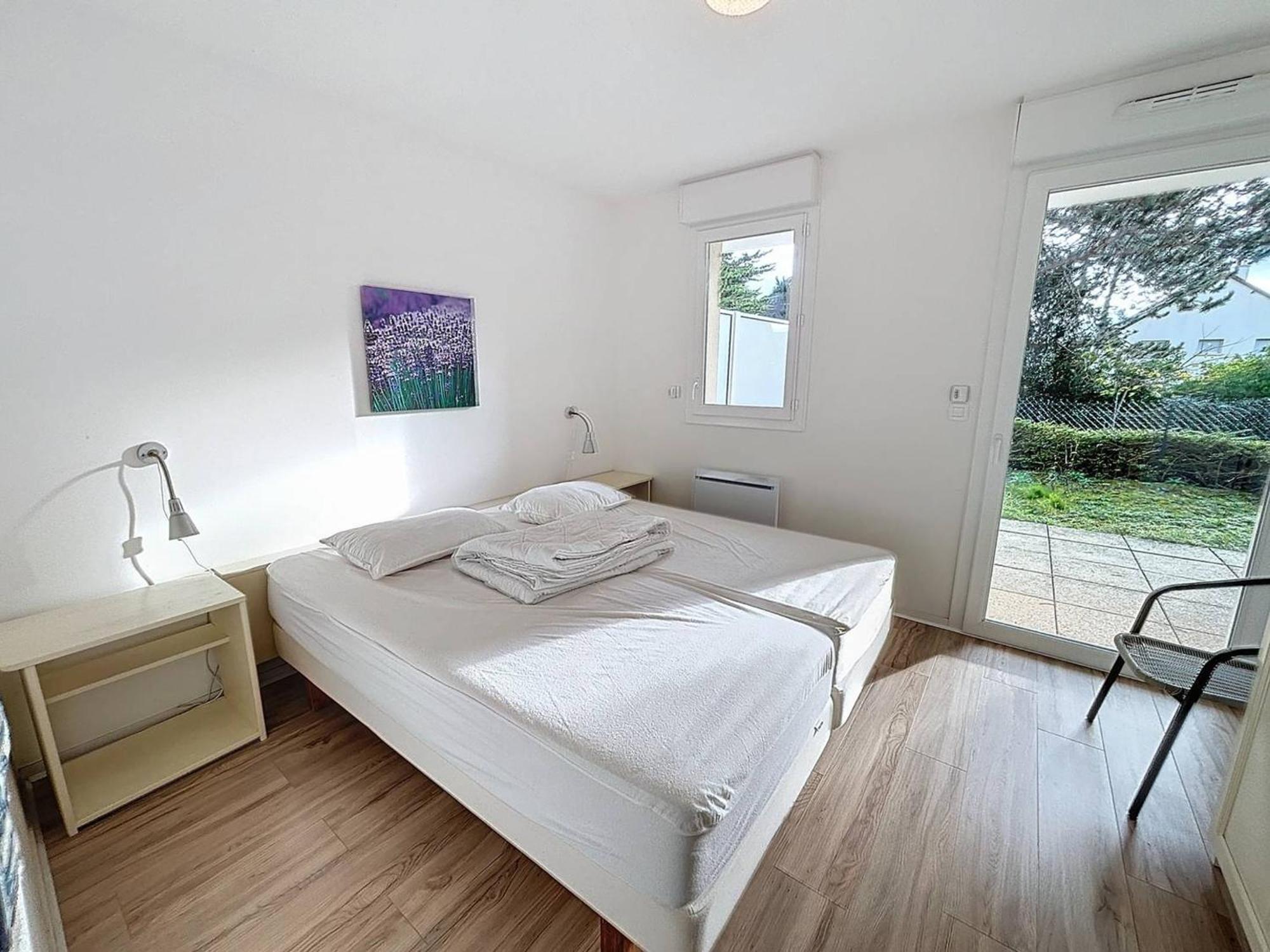 Appartement Rez-De-Jardin, Front De Mer, 4 Pers, Calme, Wifi Gratuit - Fr-1-465-46 Merville-Franceville-Plage Zewnętrze zdjęcie